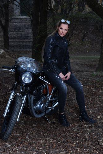 motoros portfólió fotózás