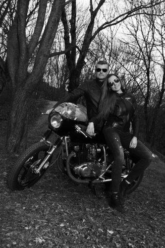 motoros portfólió fotózás