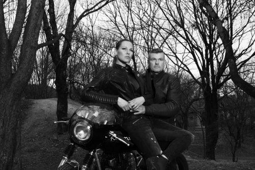 motoros portfólió fotózás