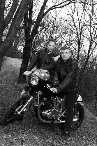 motoros portfólió fotózás